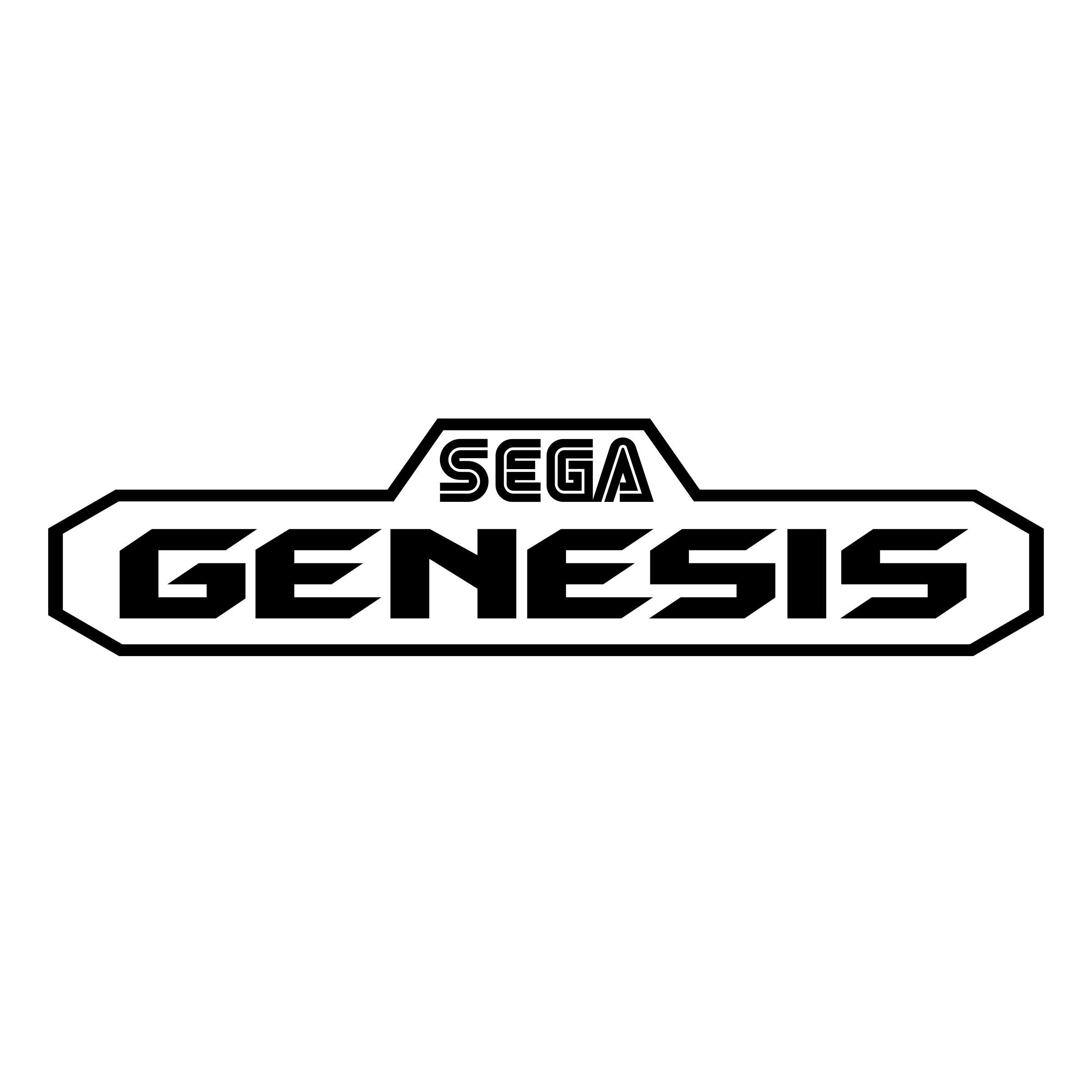 Sega Genesis logo