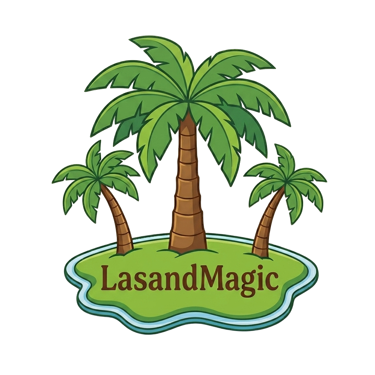 Logo LasandMagic
